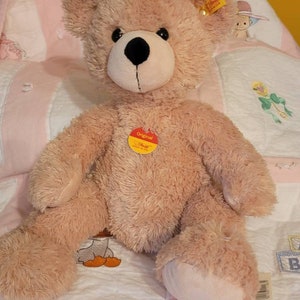 NWT 90&#39;s 14&quot; Steiff Teddy Bear