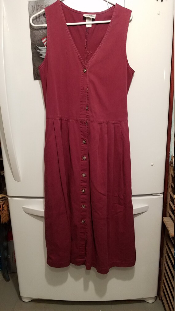 Retro 80's Women's Size Small Petite Frock Dress