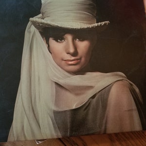 Barbara Striesand 70s Vinyl Record