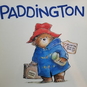 Paddington Hard Cover Book