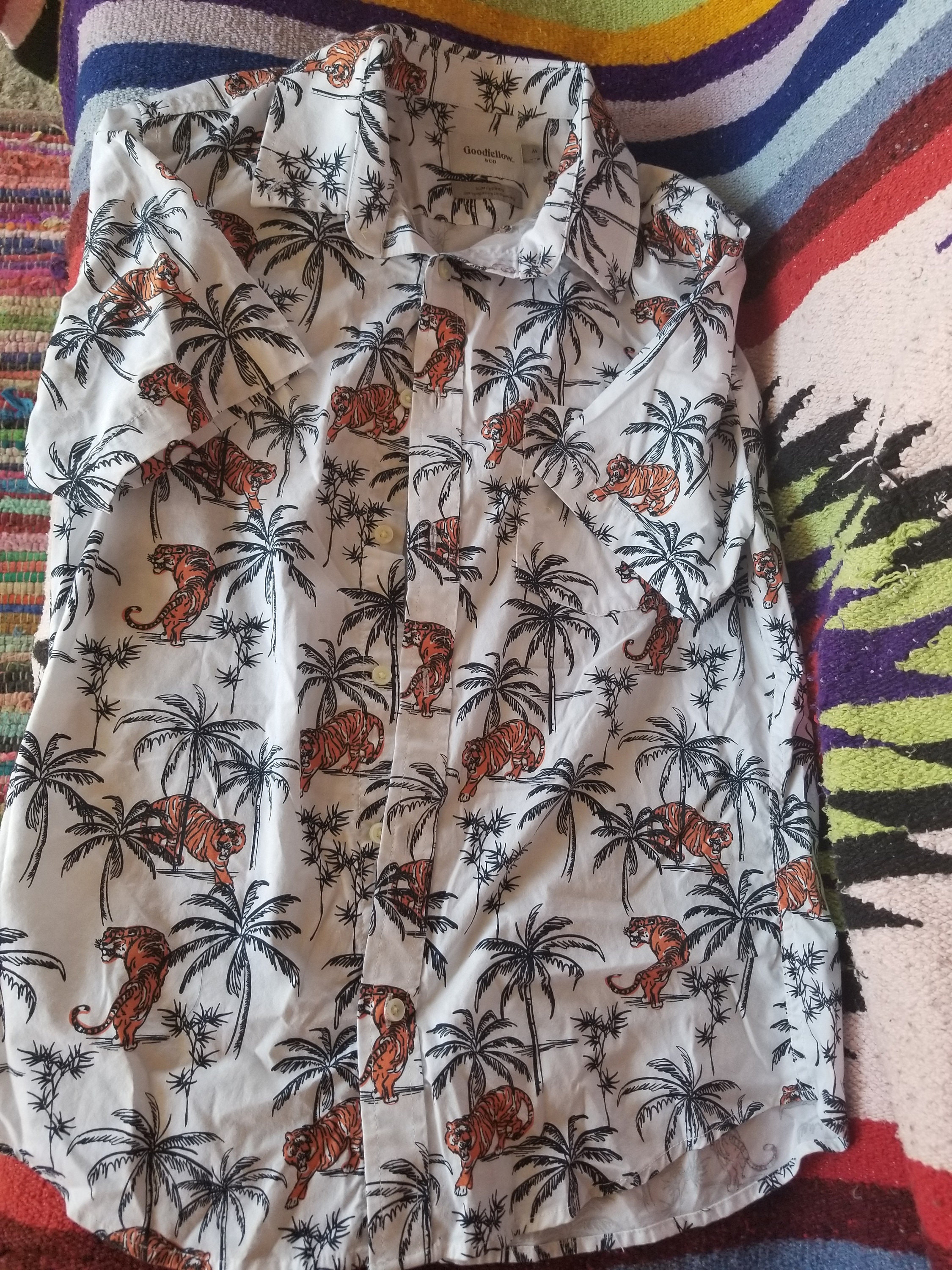 Camisa goodfellow store