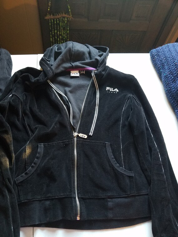 jcpenney velour sweatsuits