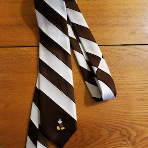 Vintage Mickey Mouse Necktie