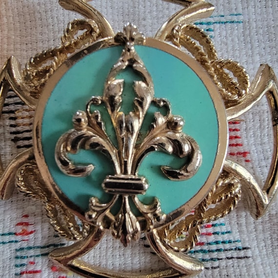 Fleur de lis costume jewelry sale