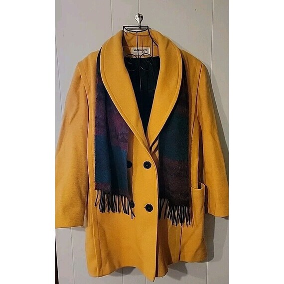 Vintage Womens Sharilove Fashions Wool Coat Jacke… - image 1