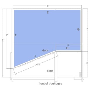 Zelkova treehouse plans to build in two trees or free image 8