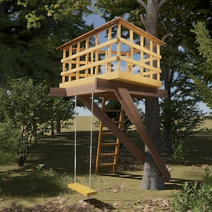 Terrazza tree deck plans | 1 tree