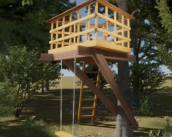Terrazza tree deck plans | 1 tree
