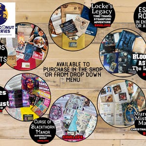 Perfect Gift for Mystery Lovers: Tabletop Detective cold Case 3 File 'Trial by Fire' | Murder Mystery Game for Date Night or Family Fun Bild 10
