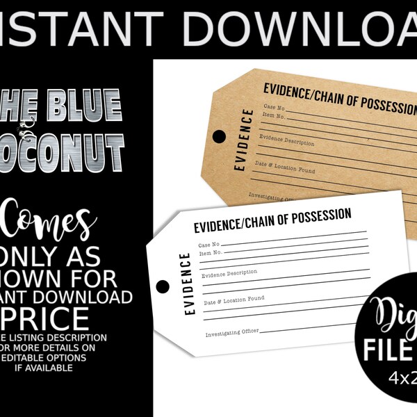Crime Scene Props - Etsy