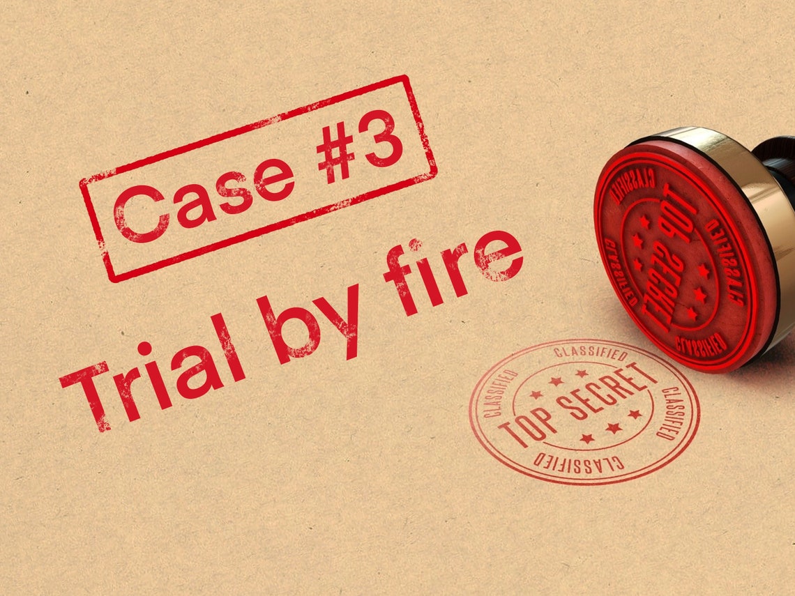 Tabletop Detective Case File Crime Cold Case 3 Murder Etsy UK