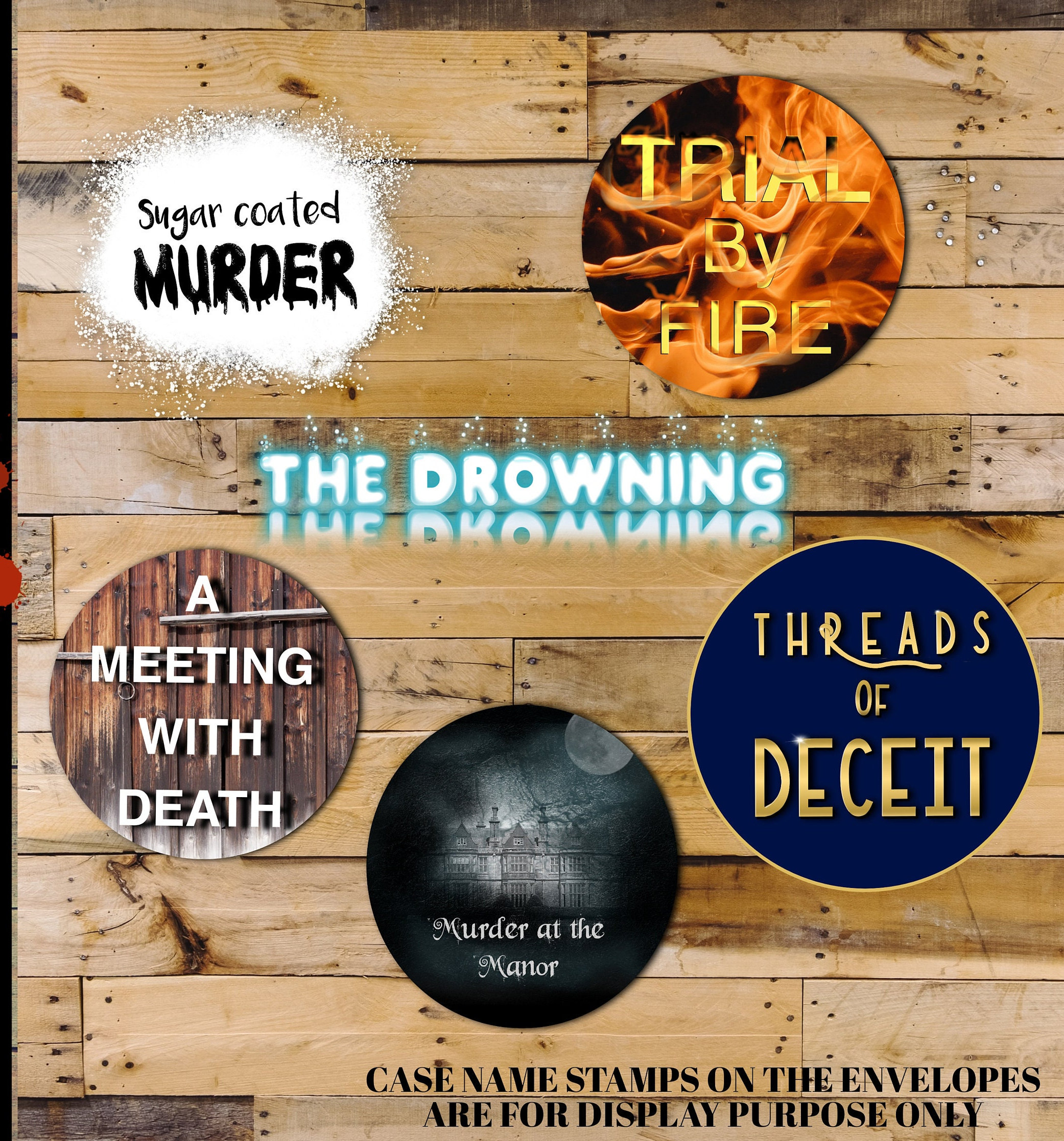 Supernatural Ghost, Escape Room in Envelope, Curse Halloween, Tabletop