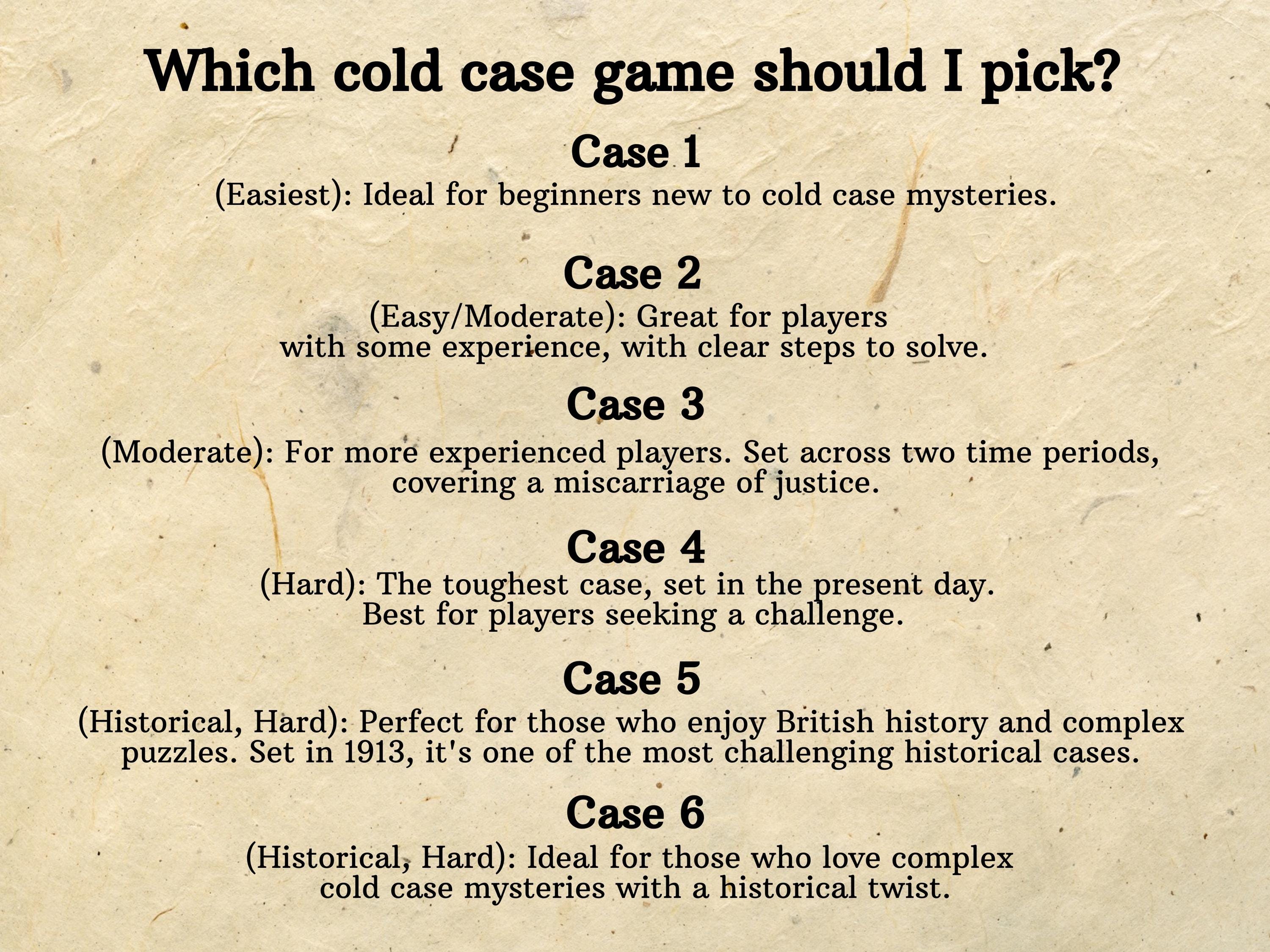 Unsolved Cold Case File: Murder Of A Dot Com Boomer - Gioco Mistery In Scatola Con Oltre 30 Indizi Per 1+ Giocatori