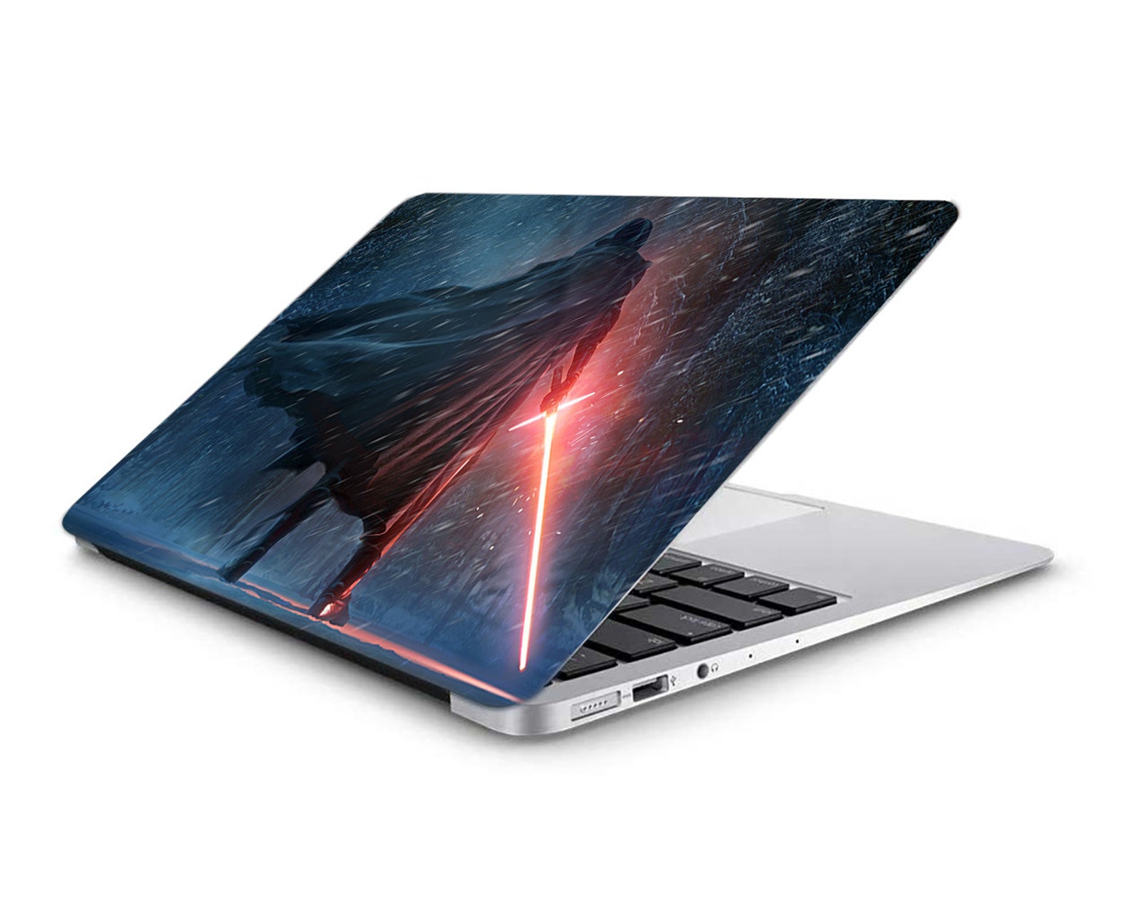 Star Wars Laptop Skin Kylo Ren Vinyl Decal Notebook Dell Etsy