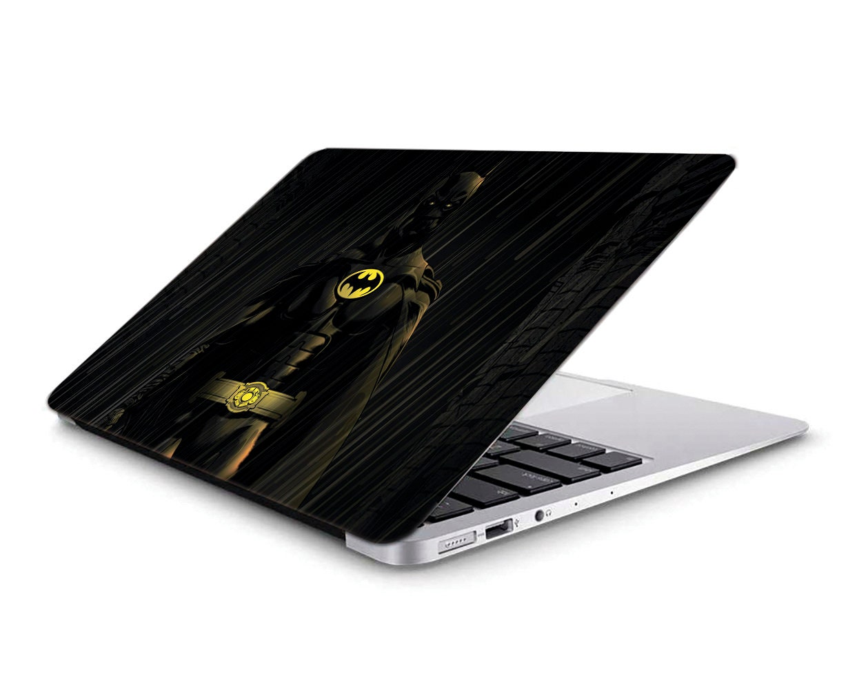 Batman Laptop Skin Vinyl Decal Sticker Notebook Dell XPS Etsy