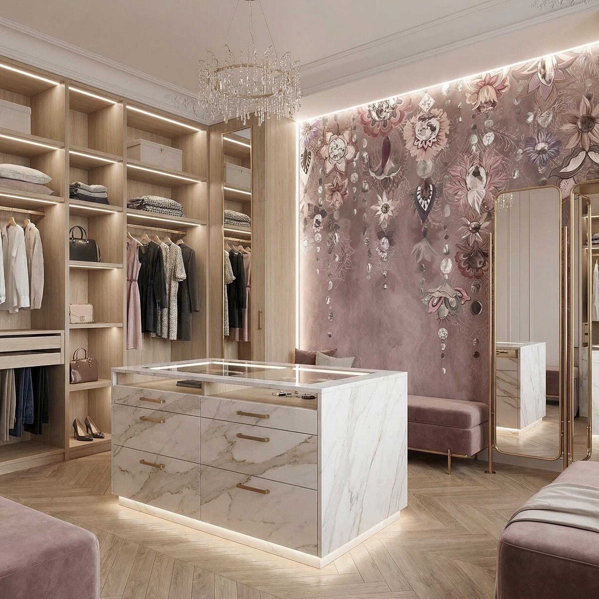 Wallpaper Dressing Room - Etsy Wallpaper Dressing Room - Etsy