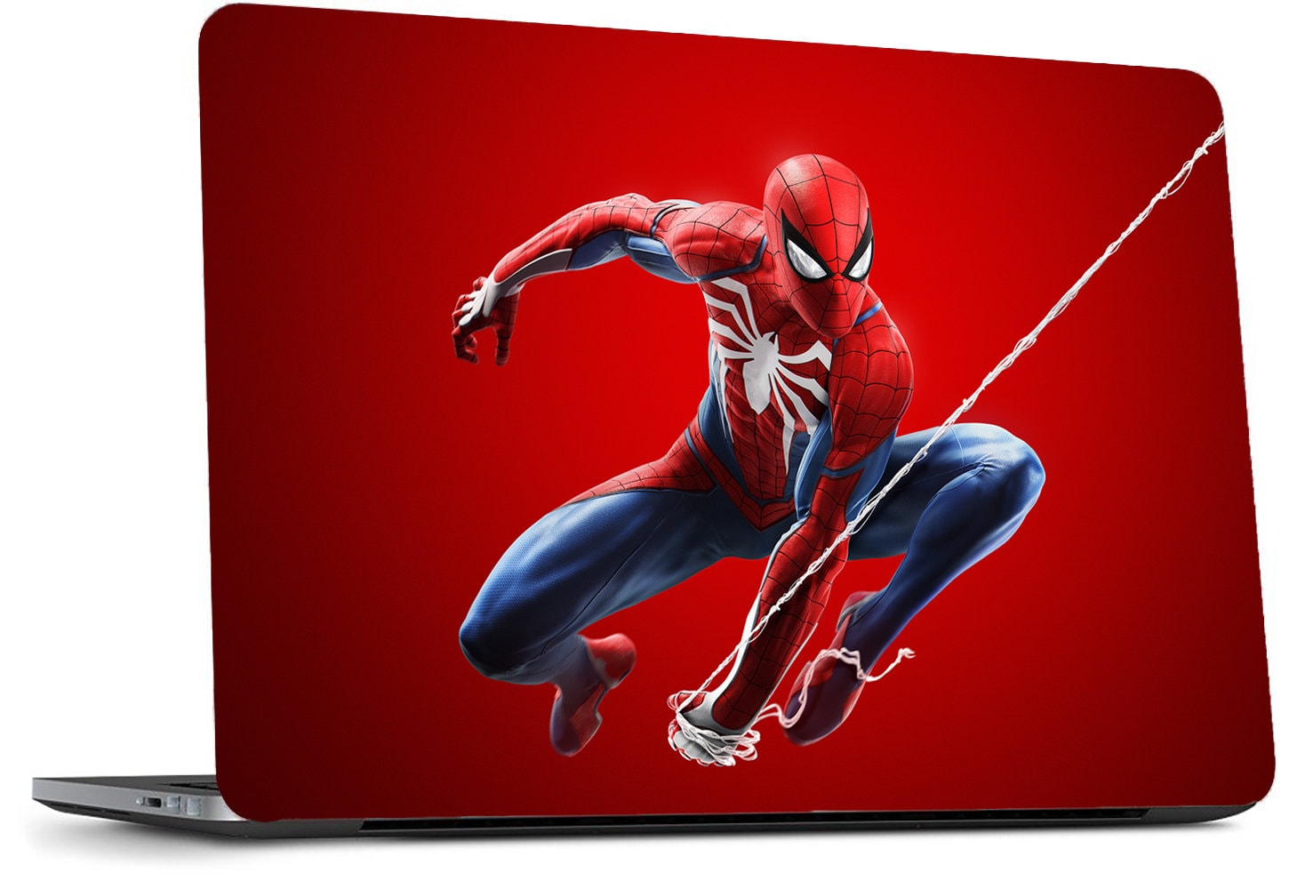 Spiderman Laptop Skin Vinyl Decal SpiderMan Sticker Dell xps Etsy