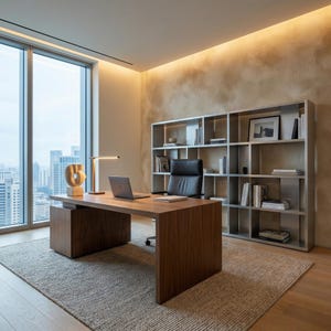 Beige Plaster Wallpaper: Neutral Textured Peel and Stick Japandi Wall Covering - VS48