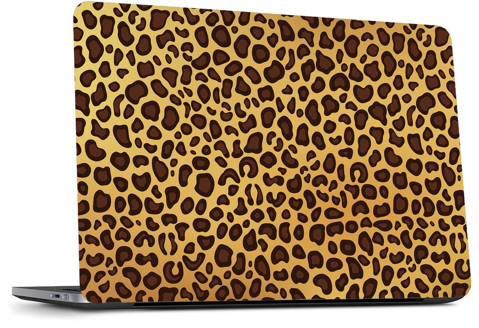 Leopard Print Laptop Skin Vinyl Decal Sticker Dell Inspiron Hp Etsy UK