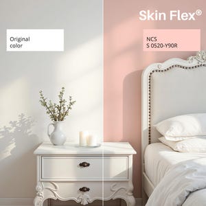 Neutral Pink Peel and Stick Wallpaper – Pastel Boho Wall Decor for Kitchens and Bathrooms S 0520-Y90R