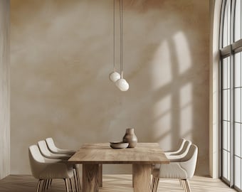 Carta da parati in gesso neutro: design per pareti con texture beige per interni moderni e minimalisti - VS49