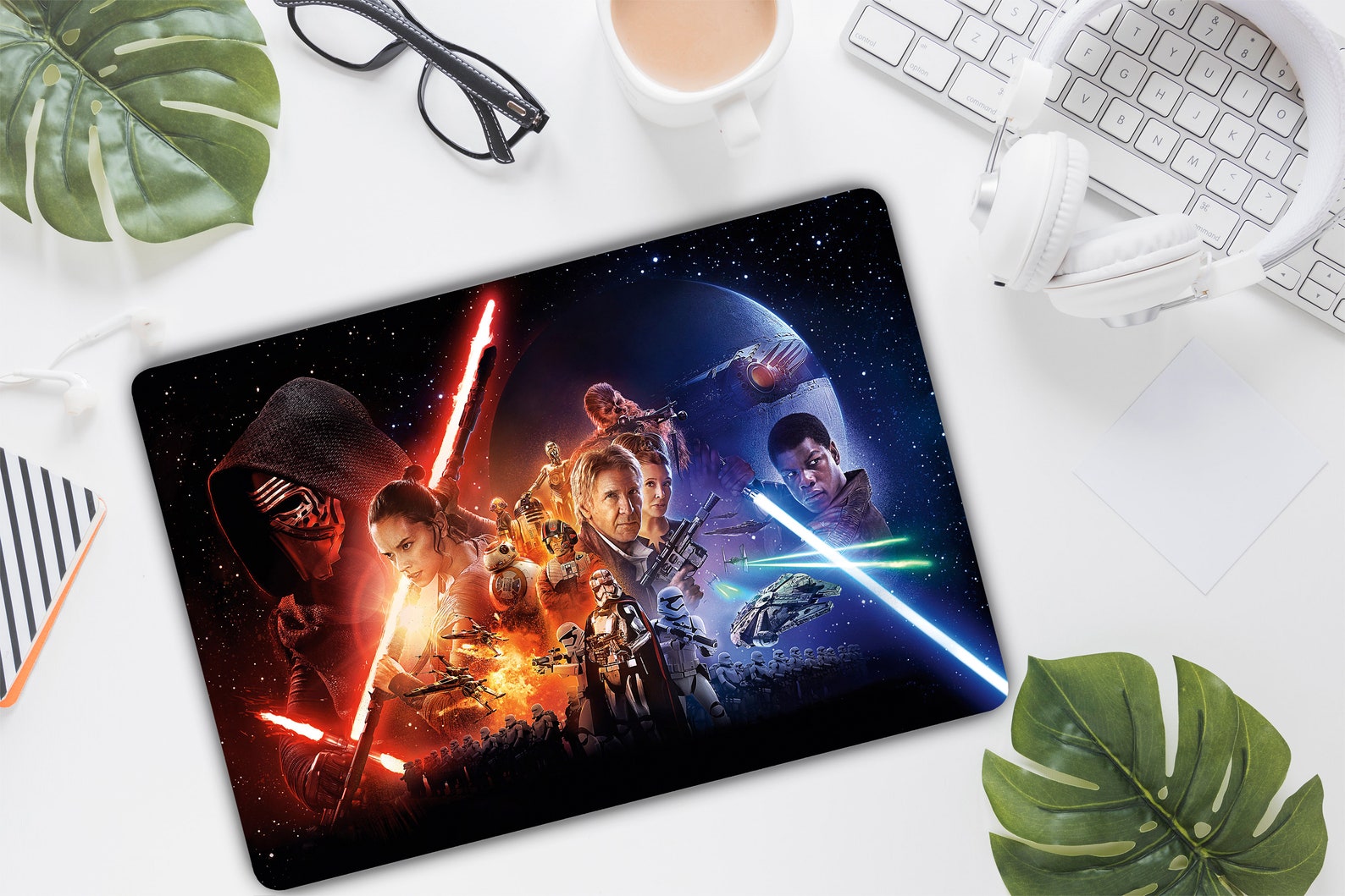 Star Wars Laptop Skin Vinyl Decal Sticker Notebook Dell Etsy