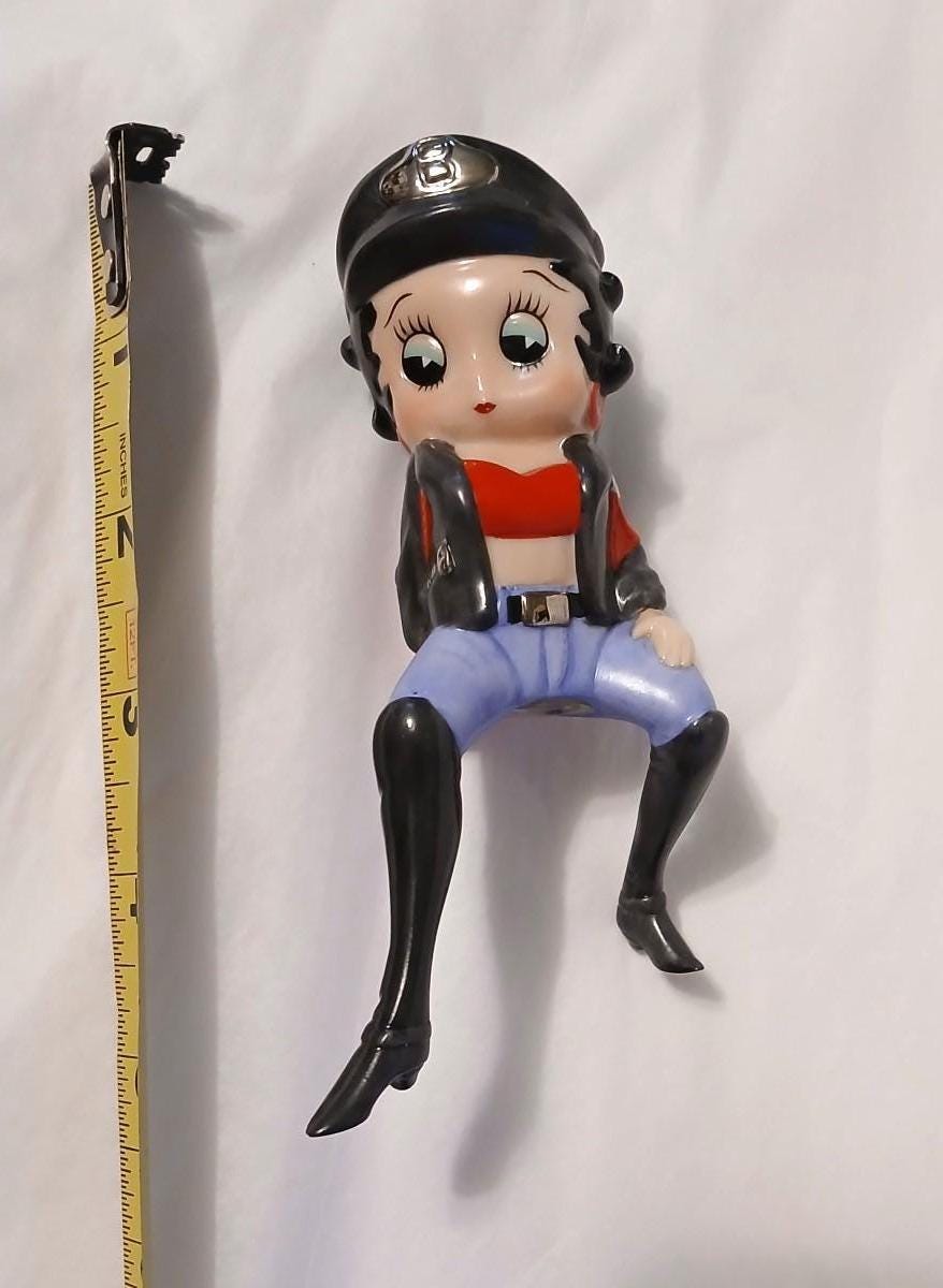 Betty Boop Salt Shaker - Etsy