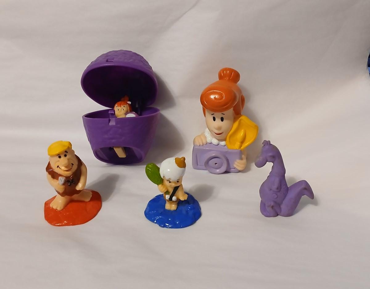 Old Flintstones Toys - Etsy