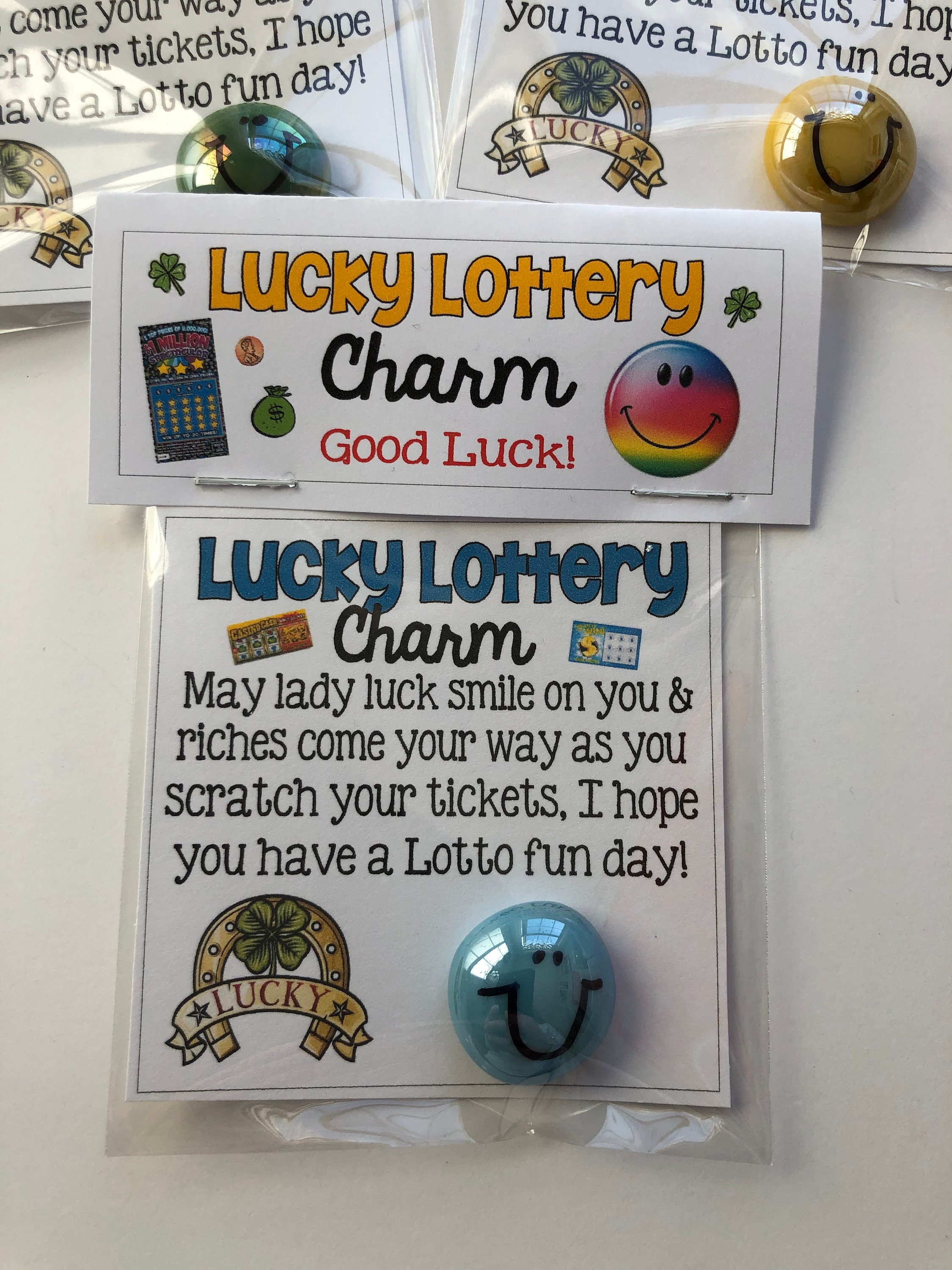 Wishing You A Lotto Luck Gift Card Holder - Party Peanut