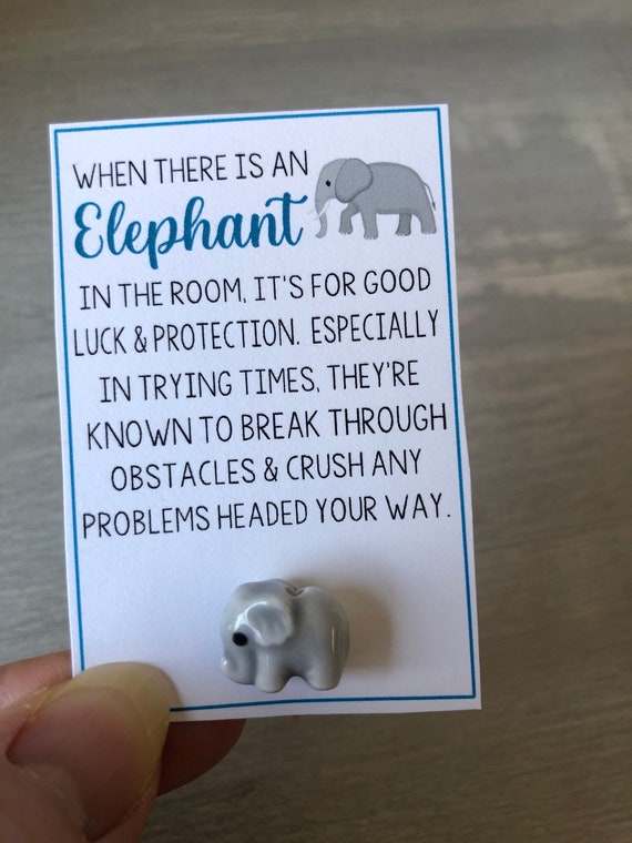 Good luck elephant charm Good luck elephant charm