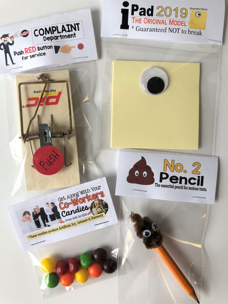co-worker-office-set-of-4-hilarious-gag-gift-bags-funny-etsy