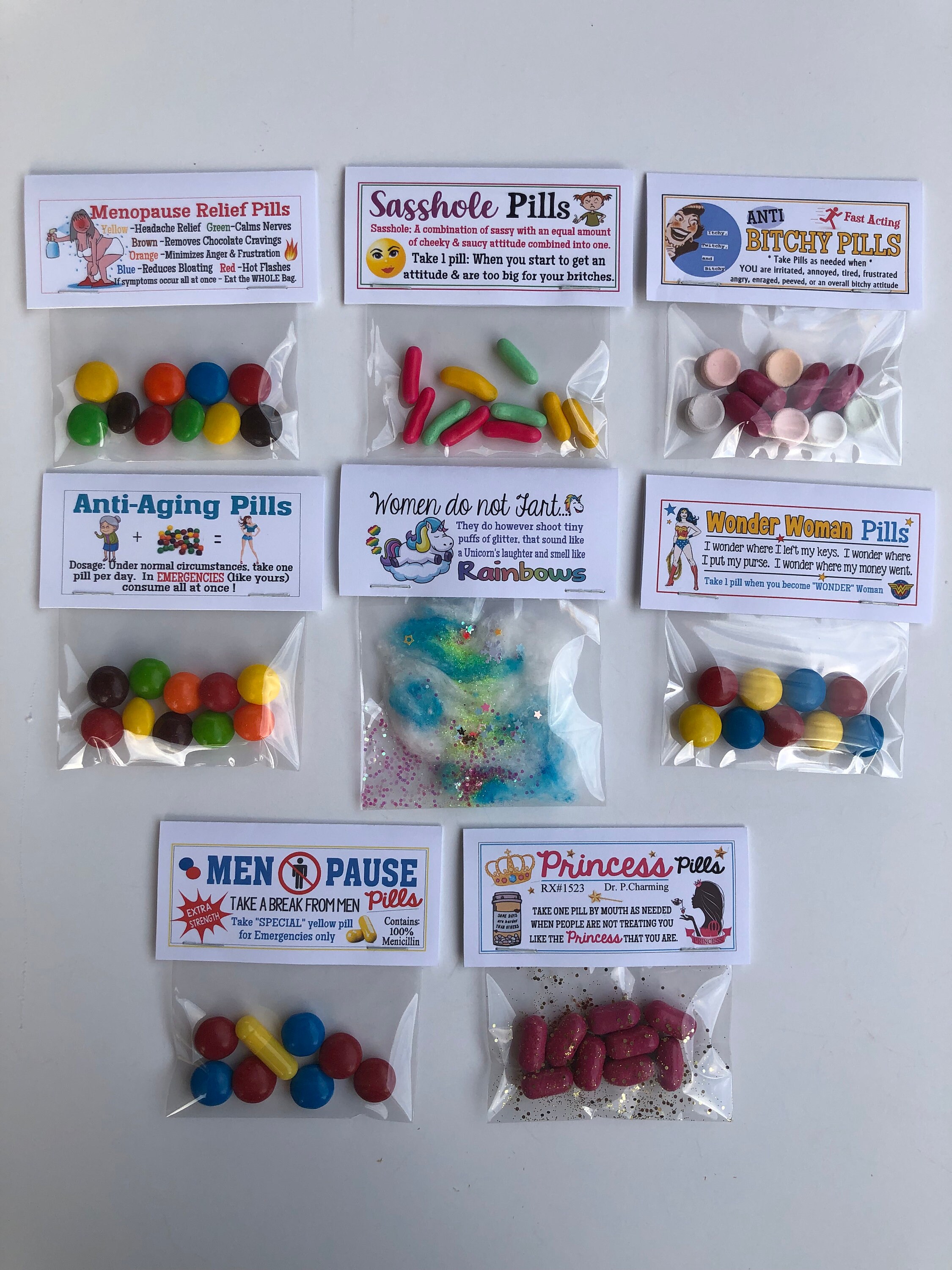 The GAL'S GROUP Girls gag Gift Bags you Choose 2 Etsy