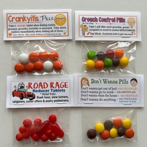 YOU CHOOSE 2 - Gag Gift Bags, Hilarious birthday, white elephant ,silly joke, novelty prank gifts, goody bags,funny, Co Workers, office gags