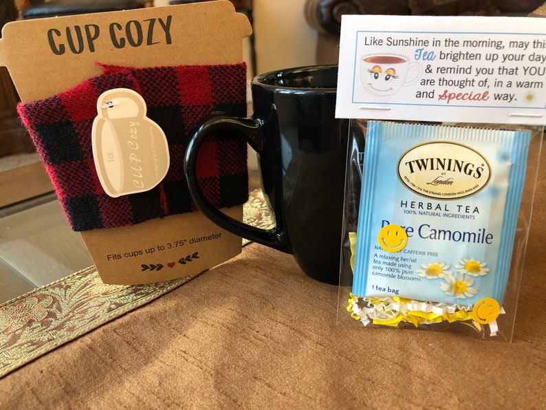 Cup of TEA Warm & Special gag Gift Bags Funny Silly Prank Etsy