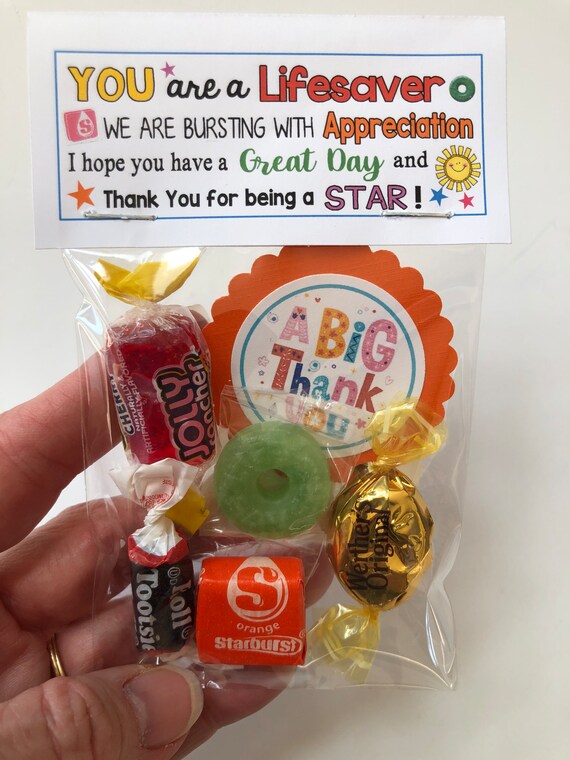 Lifesaver Candy Poem