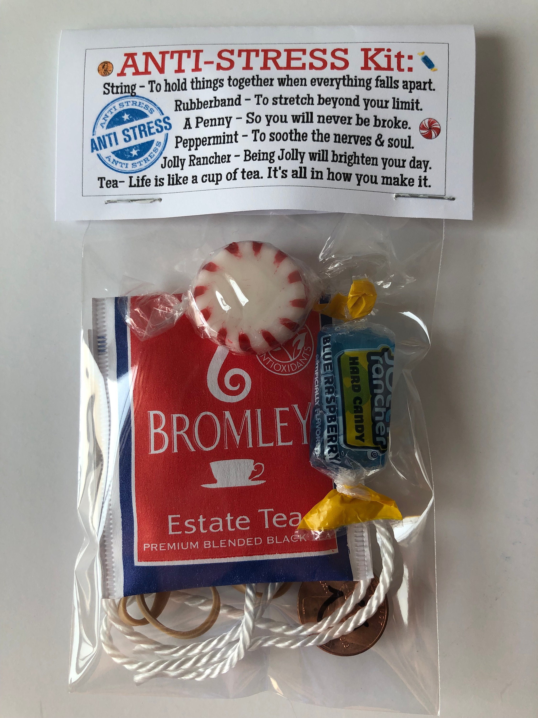 ANTI STRESS Kit gag Gift Bags Funny Silly Prank Goody Bags Etsy