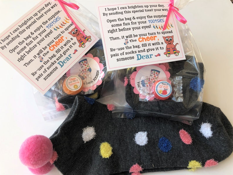 Youve been SOCKED! - Cute sock Adorable Mind reward baggage, present swap, p it upon sock presents, birthday, mystery close friend, good friends, co personnel photograph regarding You Ve Been Socked Printable known as Youve been SOCKED! - Lovable sock Adorable Questions reward baggage, present change, p it upon sock items, birthday, mystery close friend, buddies, co personnel