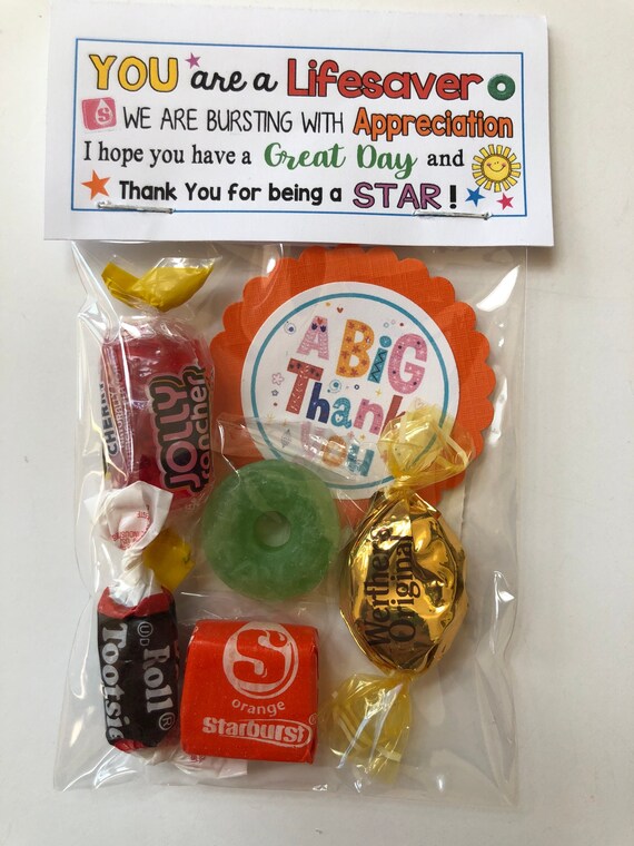 Lifesaver Candy Poem