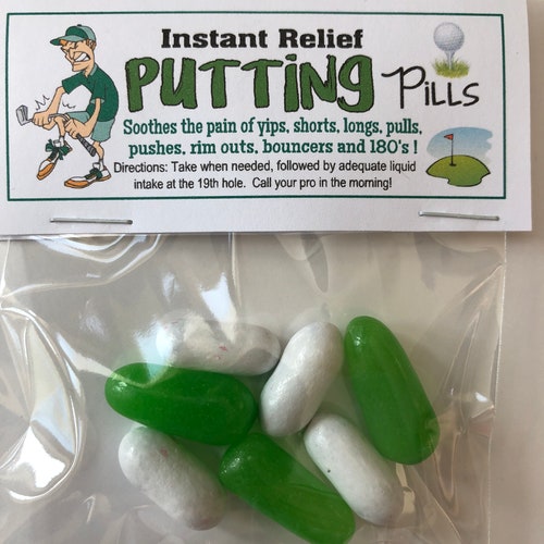 GOLF Golfing Gag Gift Bags Hilarious Birthday White Etsy