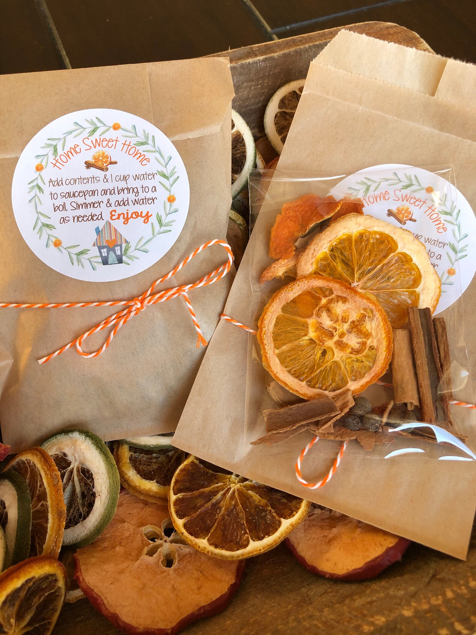 Home Sweet Home Simmering Stovetop Potpourri Simmer Pot Etsy