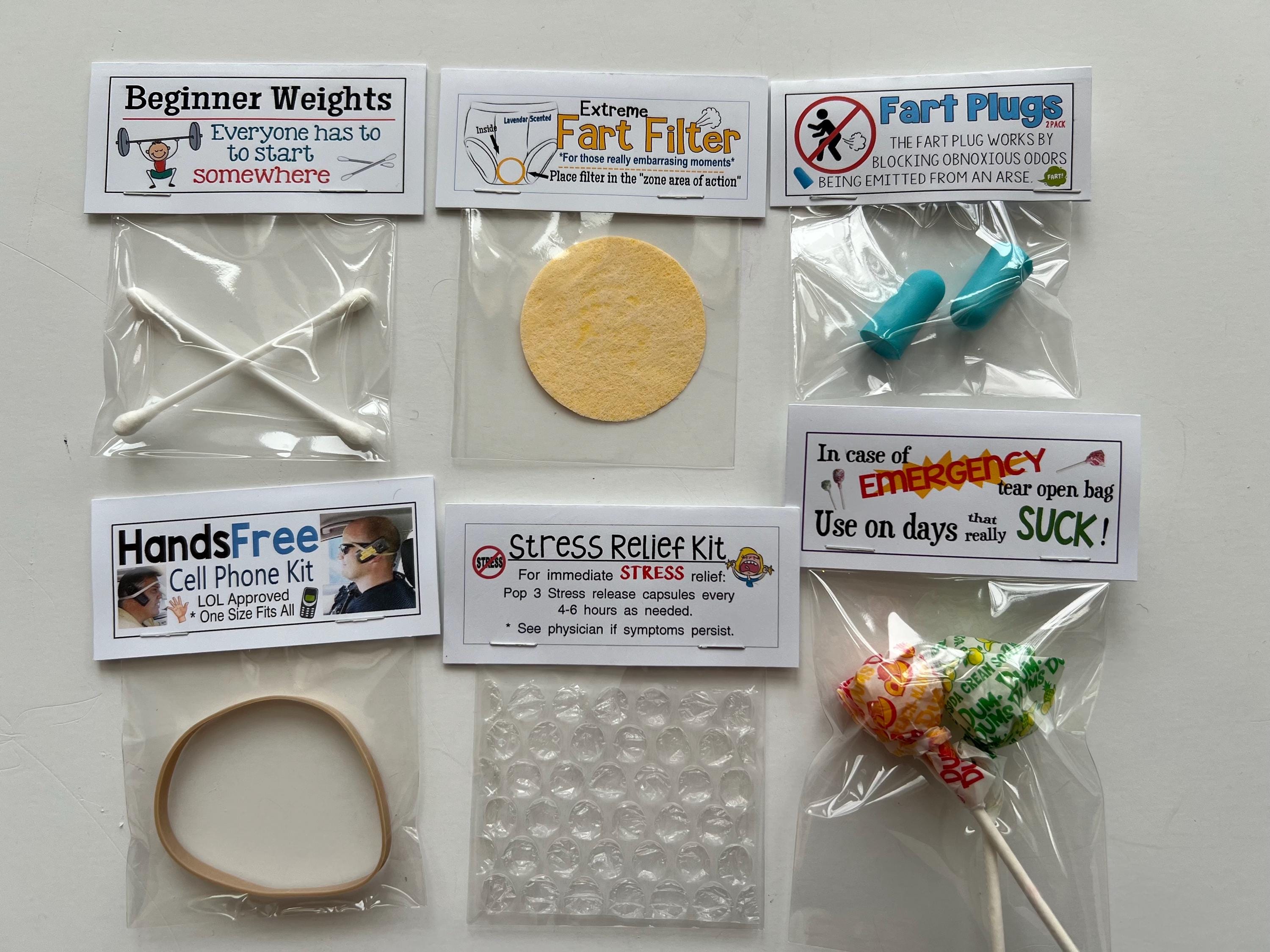 YOU CHOOSE 3 - Gag Gift Bags, Hilarious Birthday, White Elephant ,silly ...