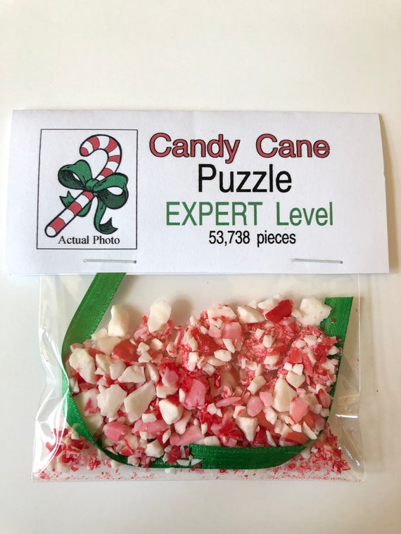 Candy Cane Puzzle EXPERT Level merry Christmas Hilarious 