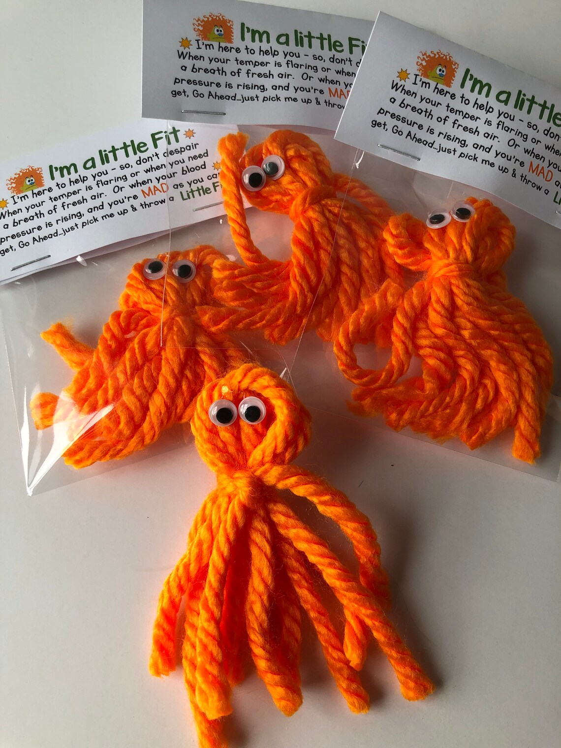 Gag Gift Bags Im A LITTLE FIT Funny White Elephant Etsy