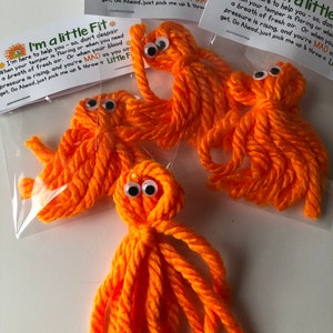Gag Gift Bags- I&quot;M A LITTLE FIT,  funny, white elephant gifts ,silly joke, prank gifts, goody bags, stocking stuffer, secret santa,co worker