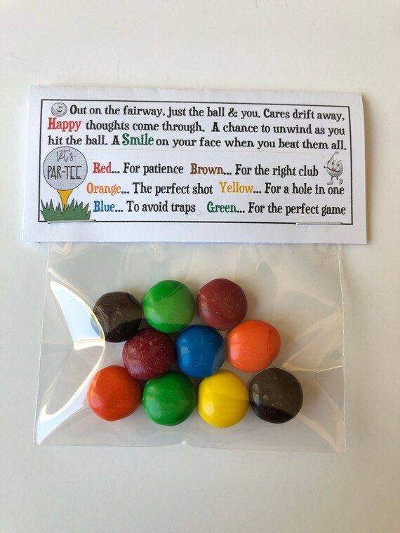 GOLF Golfing Gag Gift Bags Hilarious Birthday White Etsy