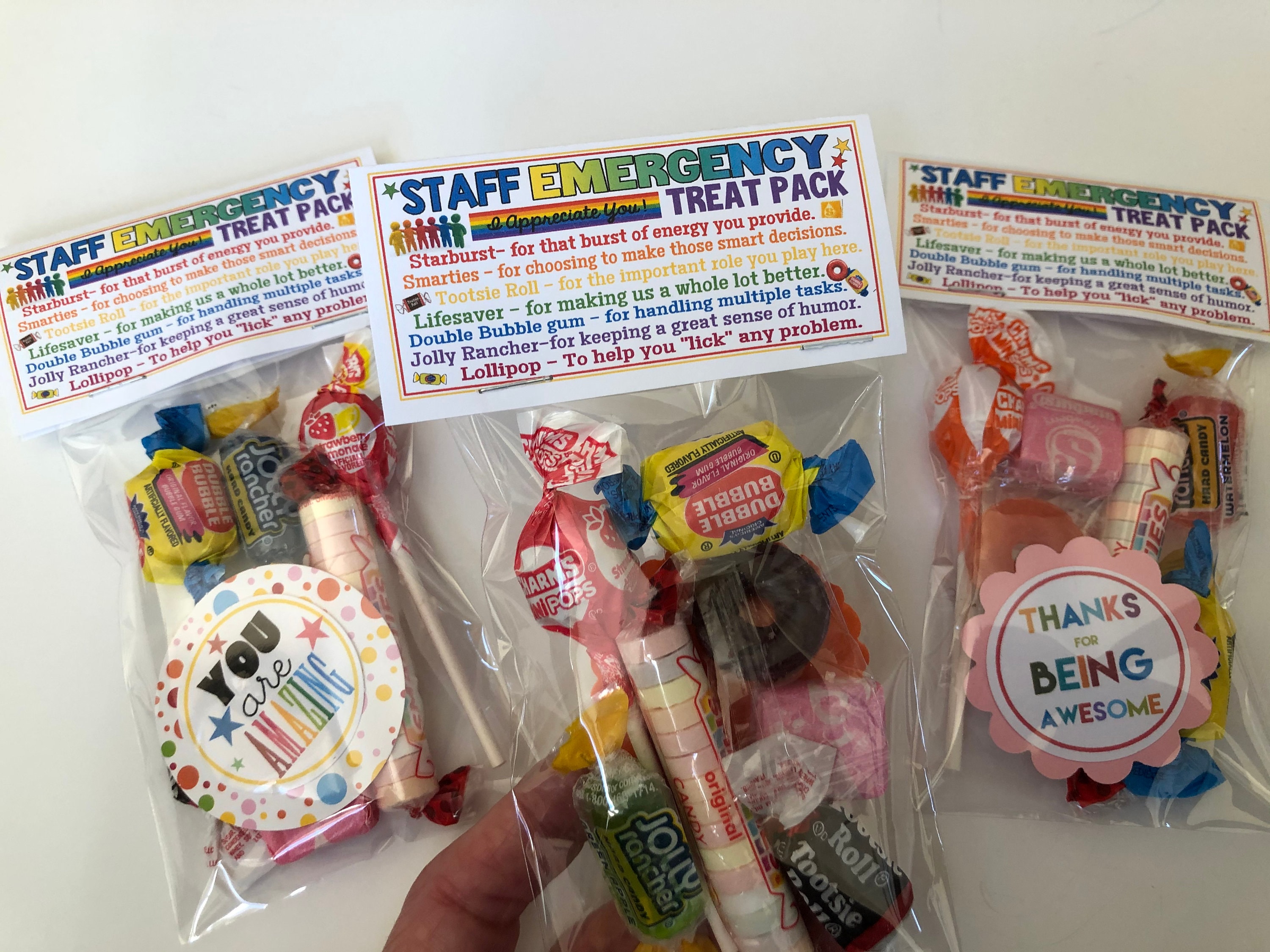Hergo Grab Bag Lucky Birthday Anti Stress Gift Candy Bag School Early