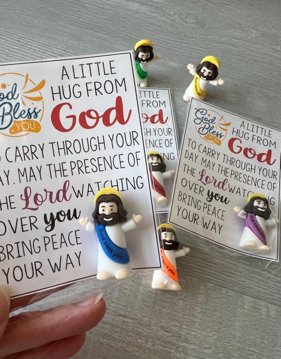 GOD BLESS You, GOD, Matthew 28, Religious Gift Bag, Miniature