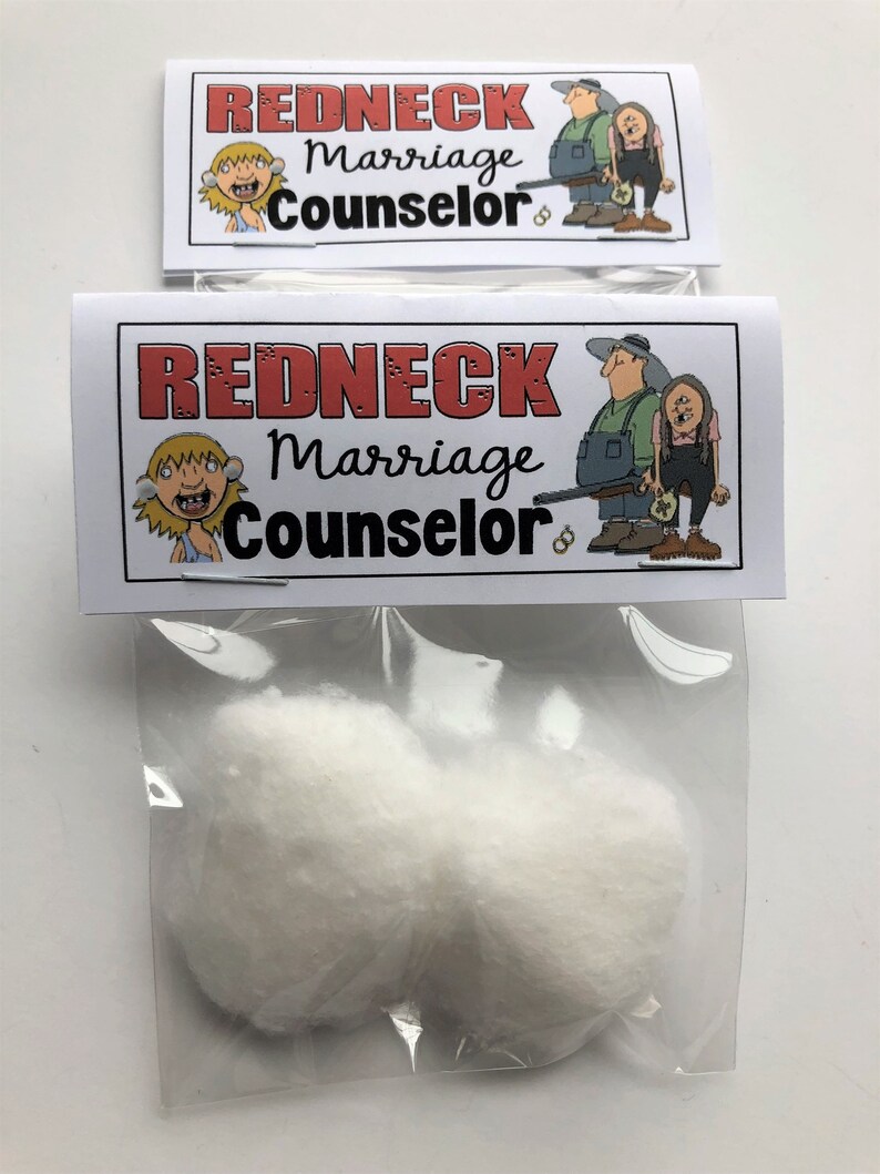 HILLBILLY Set of 3 GAG BAG Gift Bags Redneck funny Etsy