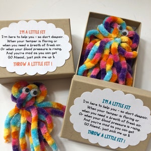 I'm a LITTLE FIT! - Gag Gift - funny gifts - white elephant -silly joke gift - birthday - fun - gift box - custom made gag gifts -gift bags