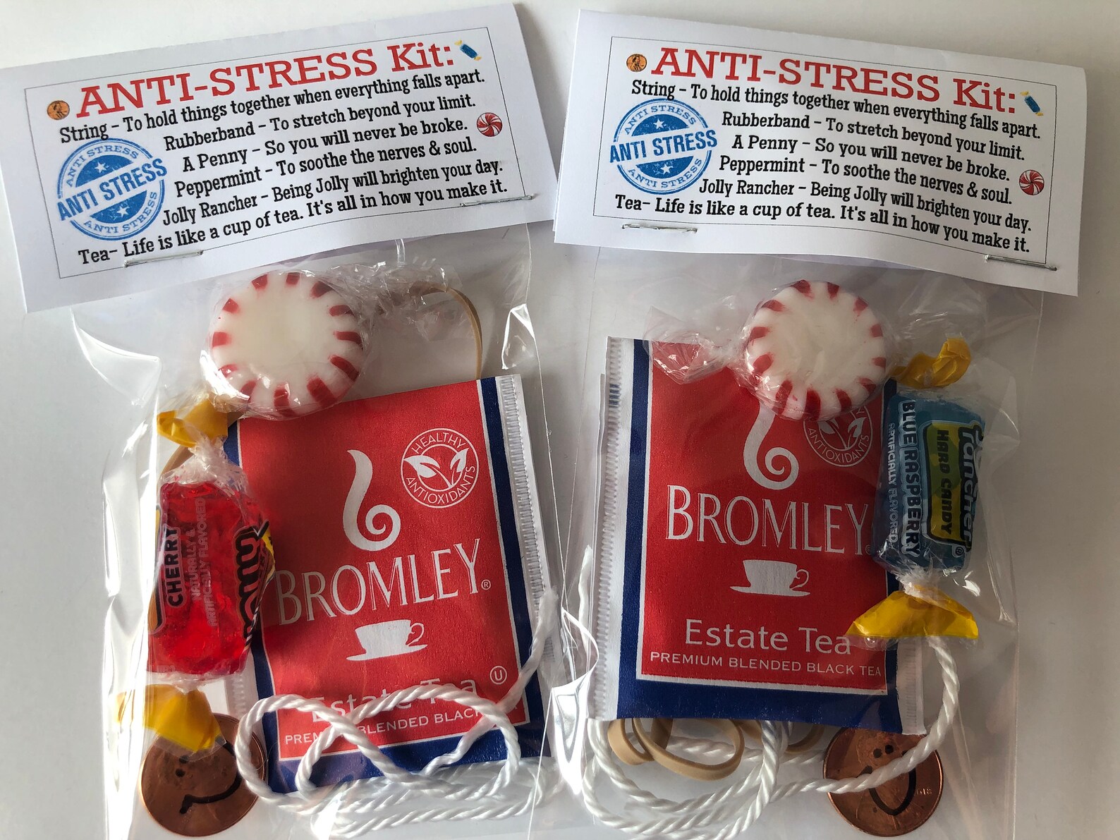 ANTI STRESS Kit Gag Gift Bags Funny silly prank goody Etsy